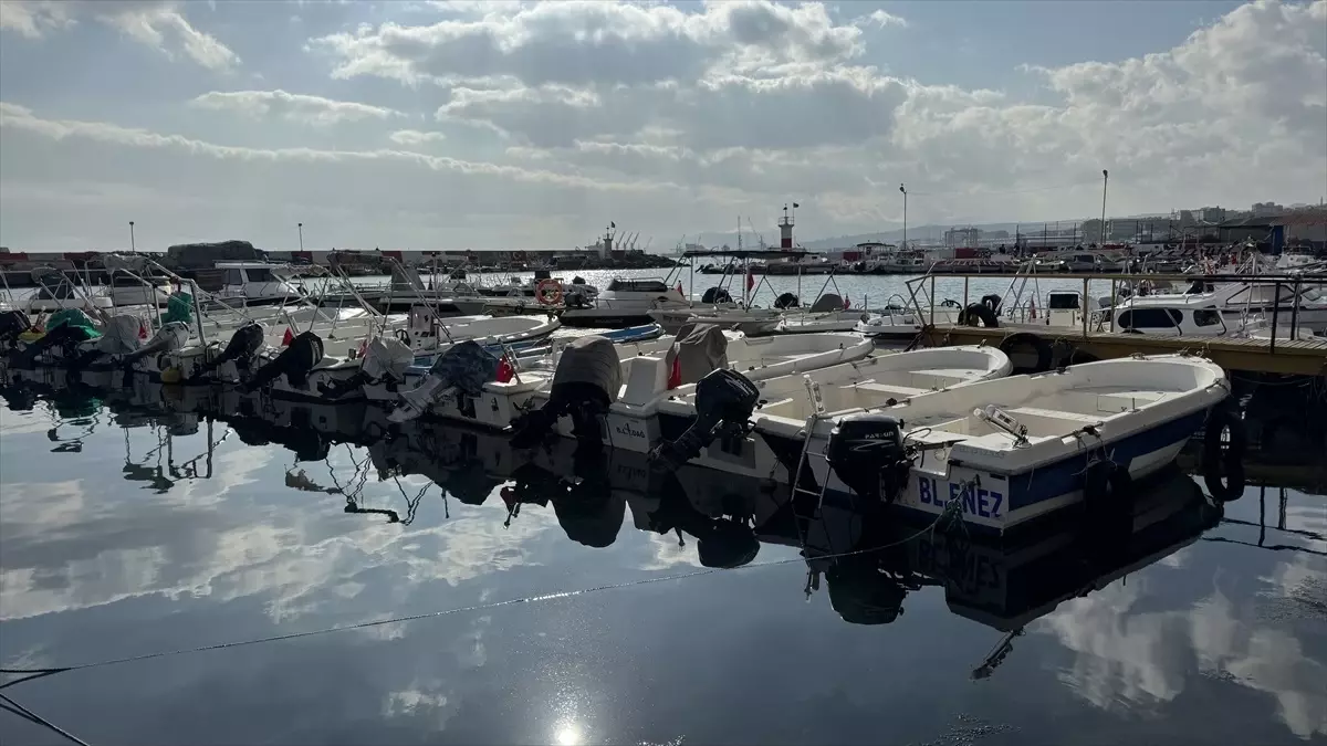 Tekirdağ’da Poyraz Etkisini Yitirdi